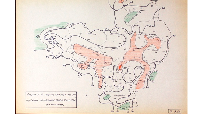 La sécheresse de 1976 aux Archives du Morbihan