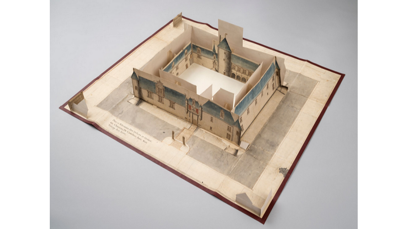 "Un château de papier", une nouvelle exposition des Archives du Cher