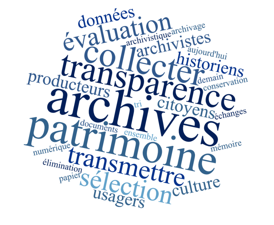 Synthèse de la consultation "Archives pour demain" (2018)