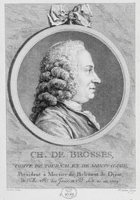 Charles de  Brosses