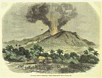 Martinique Montagne Pelée 1902