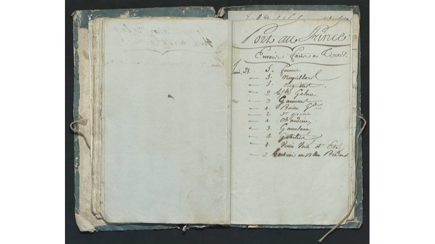 Les Archives du Lot-et-Garonne reçoivent un don de documents relatifs à l'esclavage